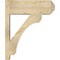 Ekena Millwork Legacy Craftsman Rough Sawn Outlooker, Douglas Fir, 8"W x 22"D x 26"H OUT08X22X26LEC04RDF - alternate 3